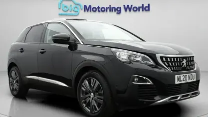 Used Peugeot 3008 Allure 131 HP (96 kW) 2020 Black SUV