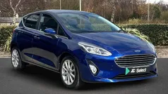 Blue Used 2018 Ford Fiesta Titanium Hatchback | £12,700 (Fair price)