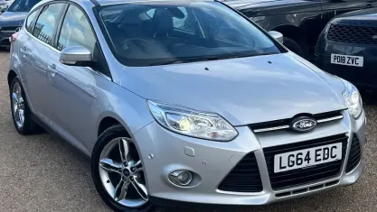 Used Ford Focus Titanium X 163 HP (119 kW) 2013 Silver Hatchback