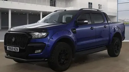 Used Ford Ranger Wildtrack 200 HP (147 kW) 2018 Pickup