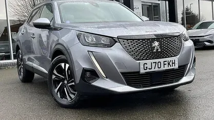 Used Peugeot 2008 Allure Premium 101 HP (74 kW) 2022 SUV