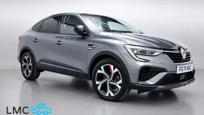 Used Renault Arkana R.S. 145 HP (106 kW) 2021 Grey SUV