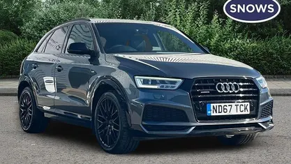 Used Audi Q3 Black Edition 184 HP (135 kW) 2018 SUV