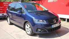 Blue Used 2020 Seat Alhambra XCELLENCE MPV | £20,495 (Fair price)