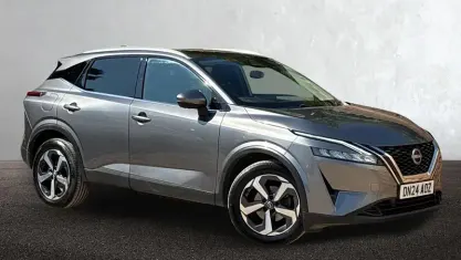 Used Nissan Qashqai N-Connecta 158 HP (116 kW) 2023 Grey SUV