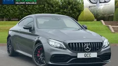 Used 2022 Mercedes C63S AMG Premium Plus Coupe | £62,950