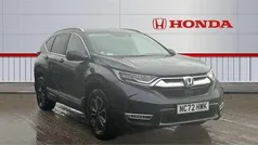 Blue Used 2022 Honda CR-V Hybrid SUV | £24,790 (Fair price)