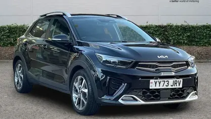 Used Kia Stonic GT-Line S 120 HP (88 kW) 2023 Black SUV