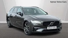 Grey Used 2023 Volvo V90 Ultimate Estate | £37,500 (Good price)