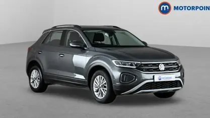 Used VW T-Roc Life 116 HP (85 kW) 2024 Grey SUV