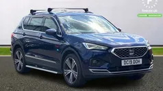 Blue Used 2019 Seat Tarraco 4Drive SUV | £19,699 (Fair price)