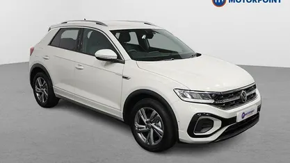 Used 2024 VW T-Roc R-line SUV | £26,599 (Fair price)