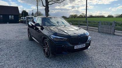 Usado BMW X6 M Sport 286 CV (210 kW) 2022 Negro SUV