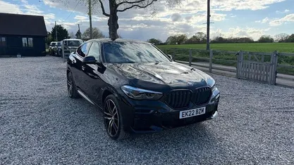 Begagnad BMW X6 M Sport 286 HK (210 kW) 2022 Svart SUV