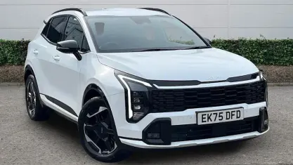 Used Kia Sportage GT-Line 150 HP (110 kW) 2025 White SUV