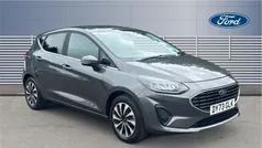 Grey Used 2023 Ford Fiesta Titanium Hatchback | £14,995 (Fair price)