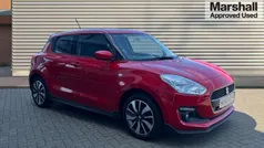 Red Used 2019 Suzuki Swift Hatchback | £8,956 (Fair price)