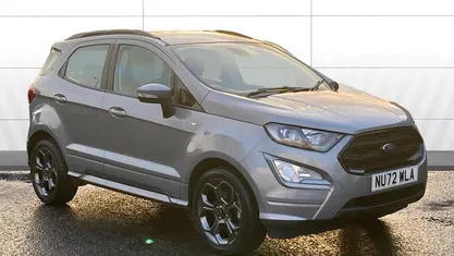 Used 2022 Ford Ecosport ST-Line SUV | £11,667 (Fair price)