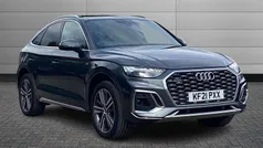 Grey Used 2021 Audi Q5 Sportback S-Line SUV | £28,895 (Fair price)