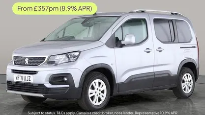 Used 2022 Peugeot Rifter Allure Premium MPV | £19,915 (Fair price)