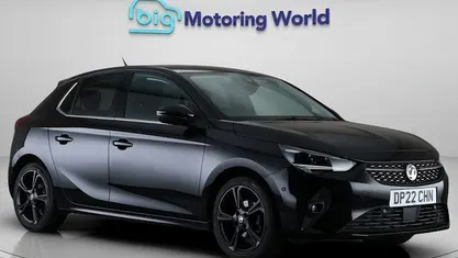 Used Vauxhall Corsa Edition 75 HP (55 kW) 2022 Black Hatchback