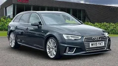 Grey Used 2019 Audi A4 S-Line Estate | £19,450 (Fair price)