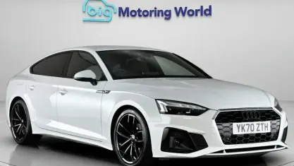 Second-hand Audi A5 Sportback S-Line 163 CP (119 kW) 2024 Hatchback
