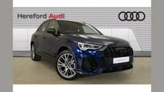 Blue Used 2025 Audi Q3 Black Edition SUV | £37,000 (Fair price)