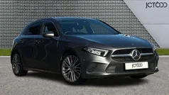 Grey Used 2021 Mercedes A180 Executive Hatchback | £17,500 (Fair price)