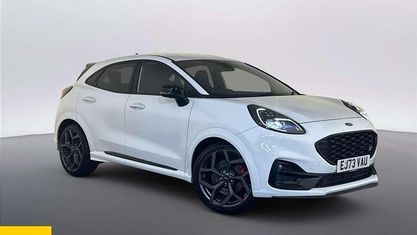 Usado Ford Puma ST 200 HP (147 kW) 2023 Branco SUV