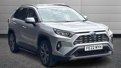 Silver Used 2022 Toyota RAV4 Hybrid Design SUV | £26,995 (Fair price)