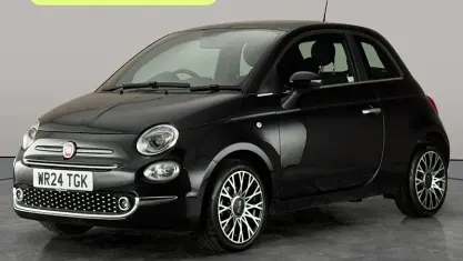 Used Fiat 500 69 HP (50 kW) 2024 Black Hatchback