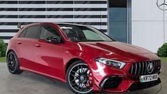 Used 2023 Mercedes A45 AMG AMG Hatchback | £43,879 (Good price)