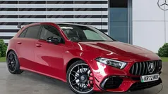 Red Used 2023 Mercedes A45 AMG AMG Hatchback | £45,464 (Fair price)