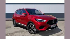 Red Used 2024 MG ZS Excite Sedan | £13,597 (Fair price)