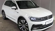 White Used 2017 VW Tiguan R-line SUV | £16,395 (Fair price)