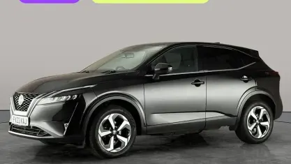 Used Nissan Qashqai N-Connecta 158 HP (116 kW) 2022 Black SUV