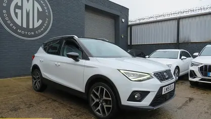 Used Seat Arona XCELLENCE Lux 116 HP (85 kW) 2020 SUV