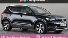 Black Used 2021 Volvo XC40 Inscription SUV | £23,697 (Fair price)