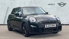 Black Used 2023 Mini Cooper Premium Hatchback | £23,450 (Fair price)
