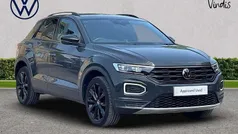 Grey Used 2021 VW T-Roc Black Edition SUV | £22,495 (Fair price)
