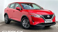 Used 2022 Nissan Qashqai Acenta Premium SUV | £17,184 (Fair price)