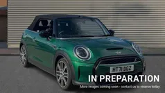 Green Used 2022 Mini Cooper S Cabriolet Exclusive Cabriolet | £22,209 (Fair price)