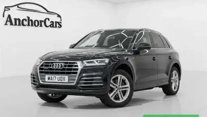 Begagnad Audi Q5 S-Line 190 HK (139 kW) 2017 Svart SUV