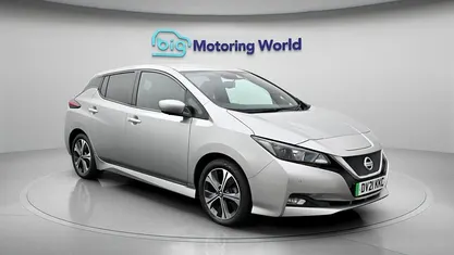 Used Nissan Leaf N-Connecta 110 kW (150 HP) 2021 Hatchback