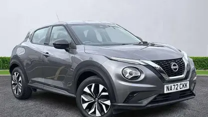 Used Nissan Juke Acenta 114 HP (83 kW) 2022 Grey SUV