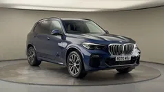 Phytonic blue Used 2020 BMW X5 M Sport SUV | £38,550 (Good price)