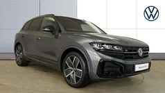 Grey Used 2025 VW Touareg Black Edition SUV | £53,563 (Fair price)