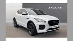 White Used 2019 Jaguar E-Pace Chequered Flag SUV | £21,067 (Fair price)