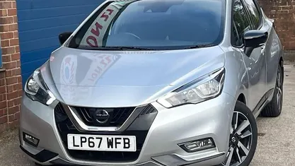 Used Nissan Micra N-Connecta 90 HP (66 kW) 2018 Hatchback